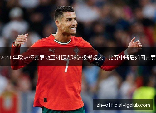 2016年欧洲杯克罗地亚对捷克球迷投掷烟火，比赛中断后如何判罚